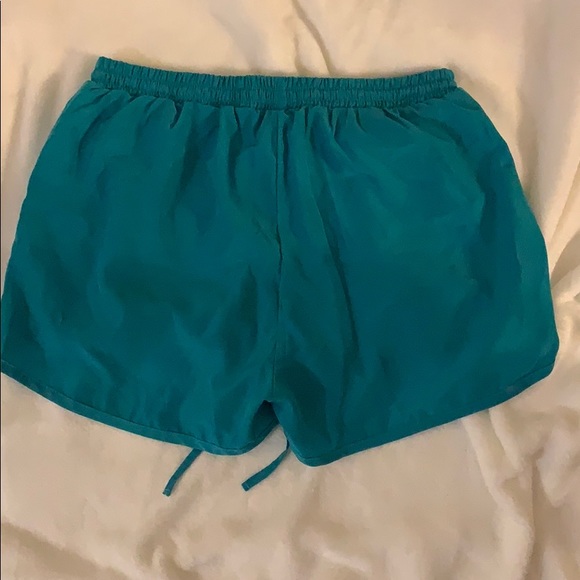 *LIKE NEW* Teal blue shorts!! - Picture 2 of 3